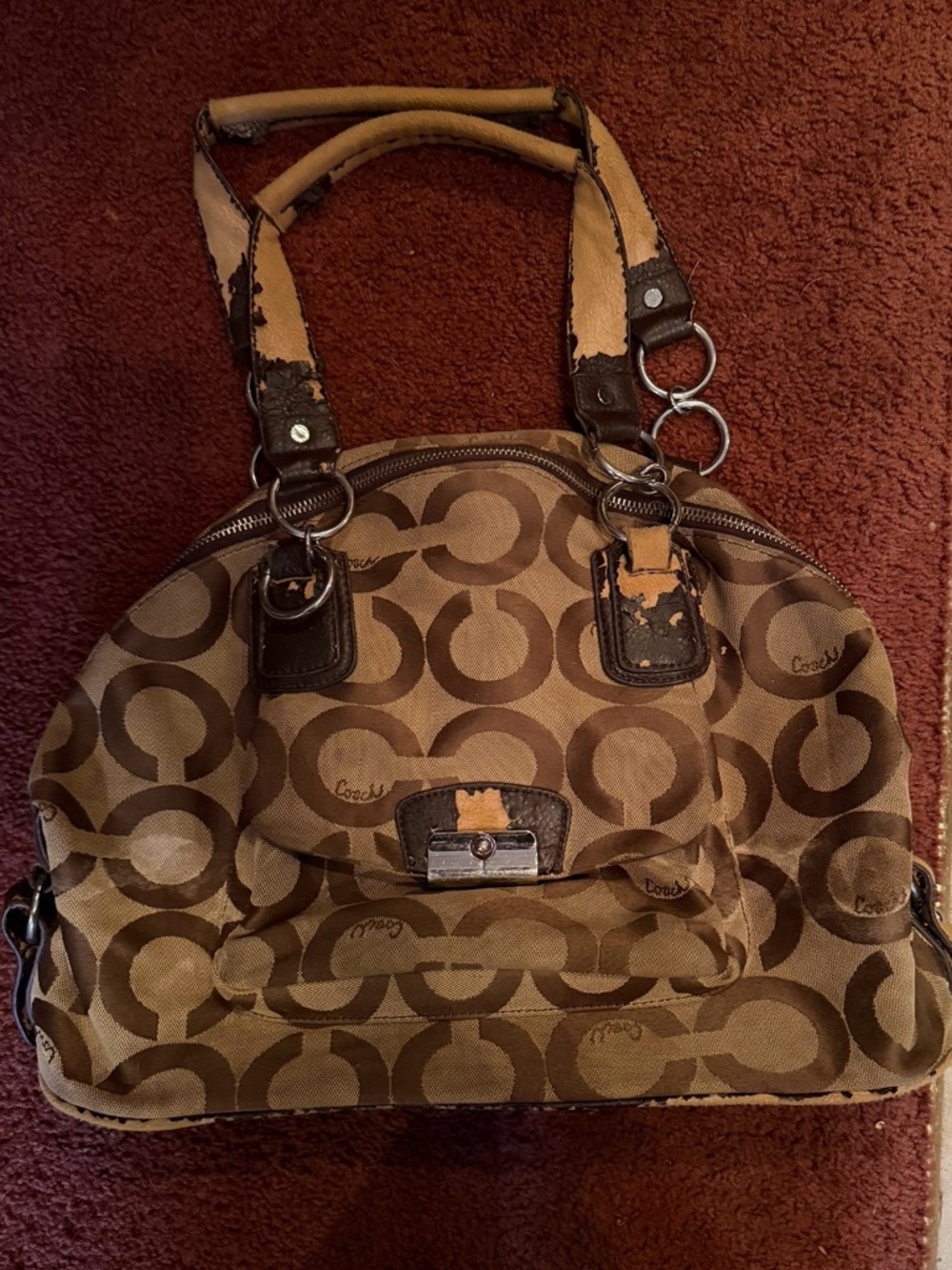 CHEAP  COACH PURSE